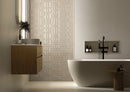 PISO PORCELANICO VOLUME NACAR 6x25CM (CAJA 0.48 M2)