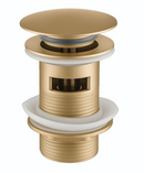 CONTRA POP-UP CON REBOSADERO WA27.350BG ORO CEPILLADO
