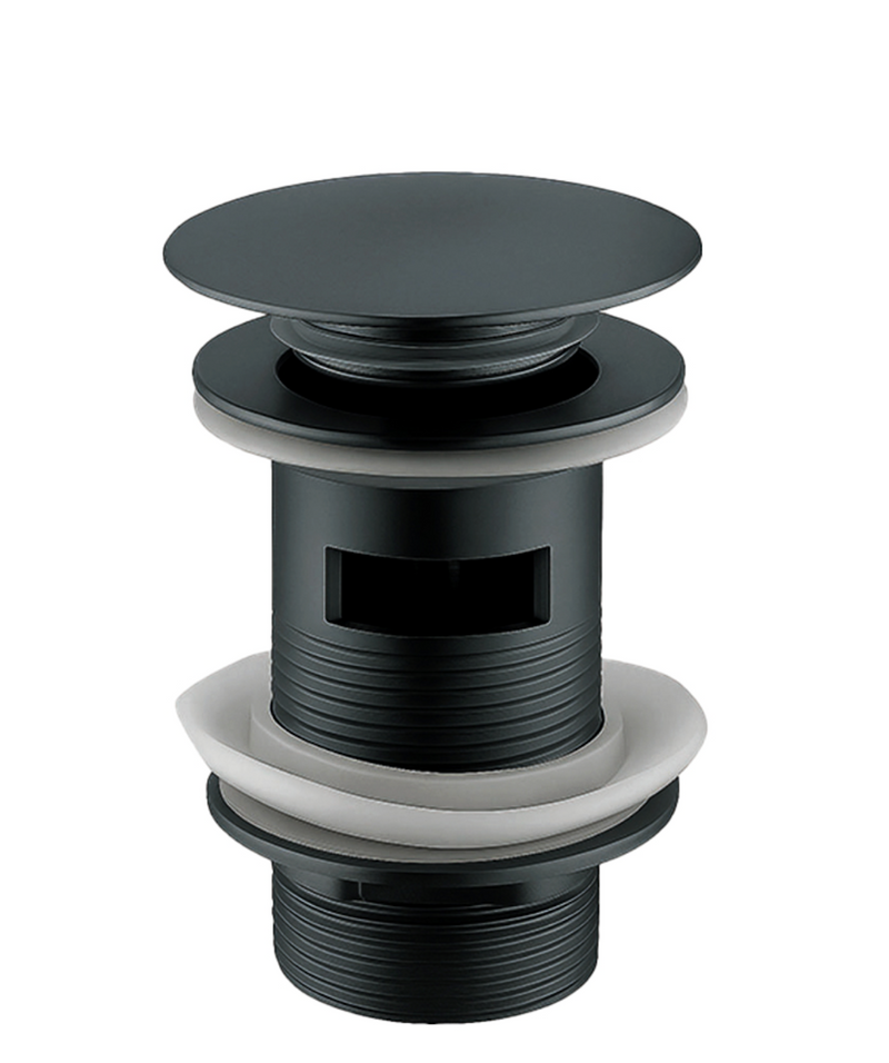 CONTRA POP-UP CON REBOSADERO WA27.350NEGRO MATE