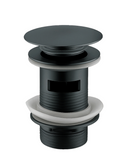 CONTRA POP-UP CON REBOSADERO WA27.350NEGRO MATE