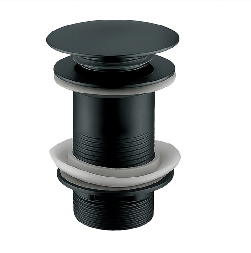 CONTRA POP-UP SIN REBOSADERO WA27.351NEGRO MATE