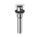 DESCARGA POP-UP CON REBOSADERO EN ACERO INOXIDABLE 304 WA26.353