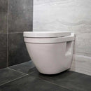 WC SUSPENDIDO BLANCO 370*510*370MM MARCA TECNOBATH