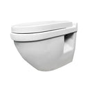 WC SUSPENDIDO BLANCO 370*510*370MM MARCA TECNOBATH