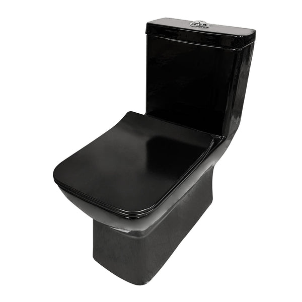 WC CERAMICO ONE PIECE WS-WC25NEGRO