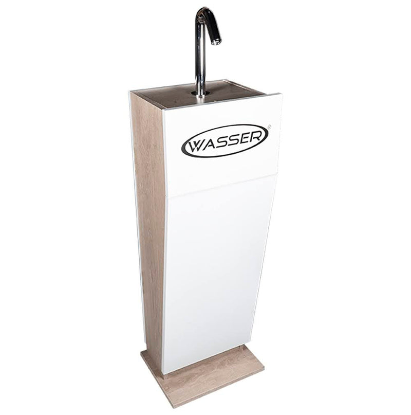 MUEBLE CON DISPENSADOR AUTOMATICO DE GEL Y JABON WE23.310SET