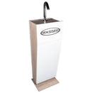 MUEBLE CON DISPENSADOR AUTOMATICO DE GEL Y JABON WE23.310 SET