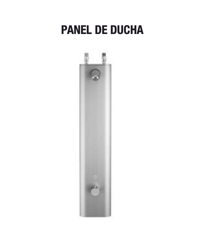 PANEL DE DUCHA WE23.900