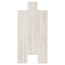 PISO PORCELANICO TIPO MADERA NOVUS WHITE ESMALTADO 19.3X119 (CAJA 1.61) 7PZS