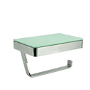 PORTARROLLO CON REPISA CROMO WS20.469