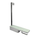 REPISA, PORTAROLLO Y BARRA DE SEGURIDAD CROMO WS20.499