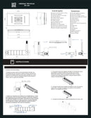 CONJUNTO DE REGADERA RECTANGULAR A TECHO WS22.015
