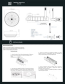 CONJUNTO DE REGADERA REDONDA WS42.015