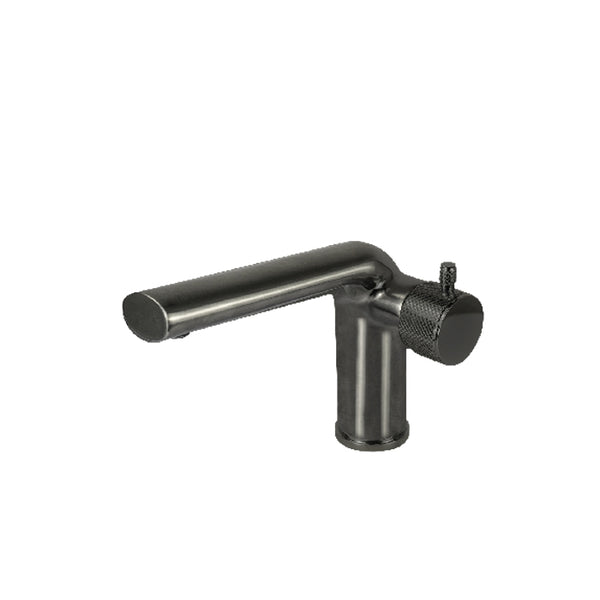 MONOMANDO CORTO PARA LAVABO WS62.011GM GRIS OXFORD