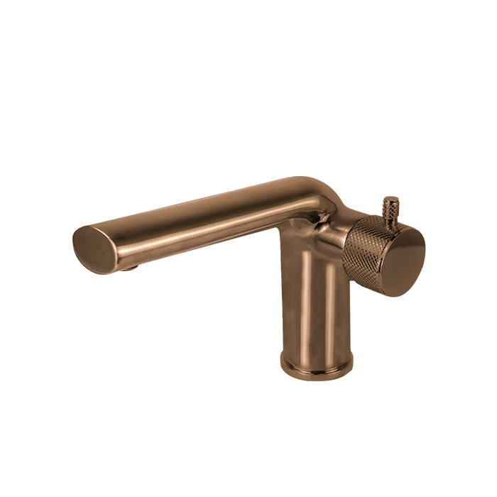 MONOMANDO CORTO PARA LAVABO WS62.011G ROSE GOLD