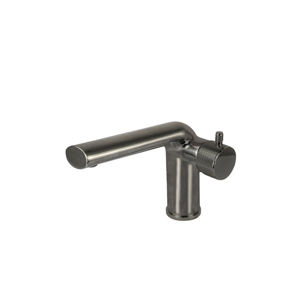 MONOMANDO CORTO PARA LAVABO WS62.011NB NIKEL BRUSHED