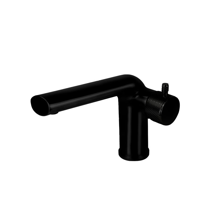 MONOMANDO CORTO PARA LAVABO WS62.011NM NEGRO MATE