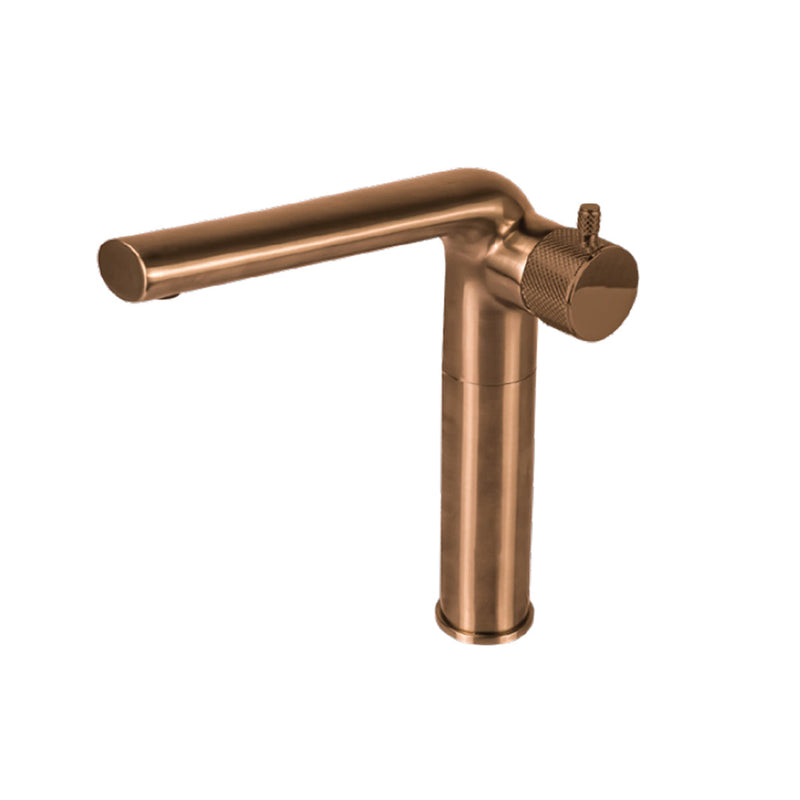 MONOMANDO ALTO PARA LAVABO WS62.031G ROSE GOLD