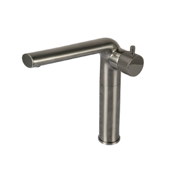 MONOMANDO ALTO PARA LAVABO WS62.031NB NICKEL BRUSHED