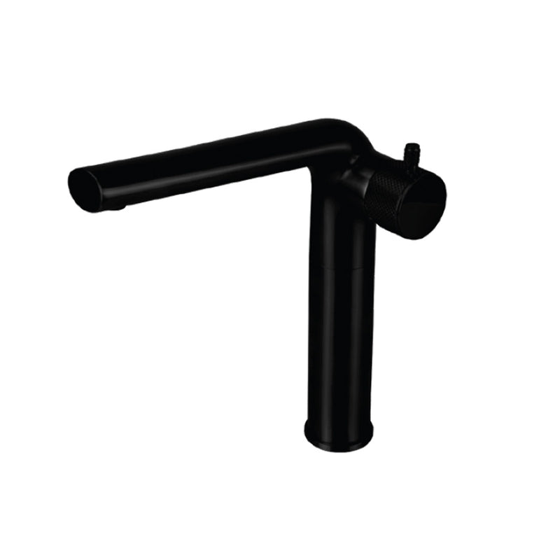 MONOMANDO ALTO PARA LAVABO WS62.031NM NEGRO MATE