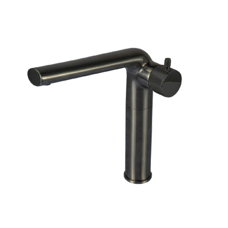 MONOMANDO ALTO PARA LAVABO WS62.031GM GRIS OXFORD