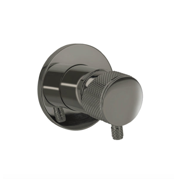 MONOMANDO PARA EMPOTRAR PARA REGADERA WS62.101NB NICKEL BRUSHED