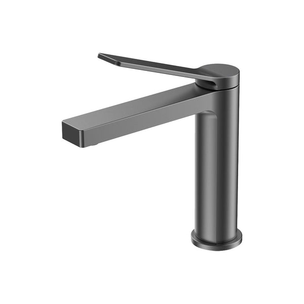 MONOMANDO CORTO PARA LAVABO GRIS OXFORD WS72.011 GM