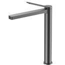 MONOMANDO ALTO PARA LAVABO GRIS OXFORD WS72.031 GM