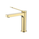 MONOMANDO CORTO PARA LAVABO BRUSHED GOLD WS73.011 BG