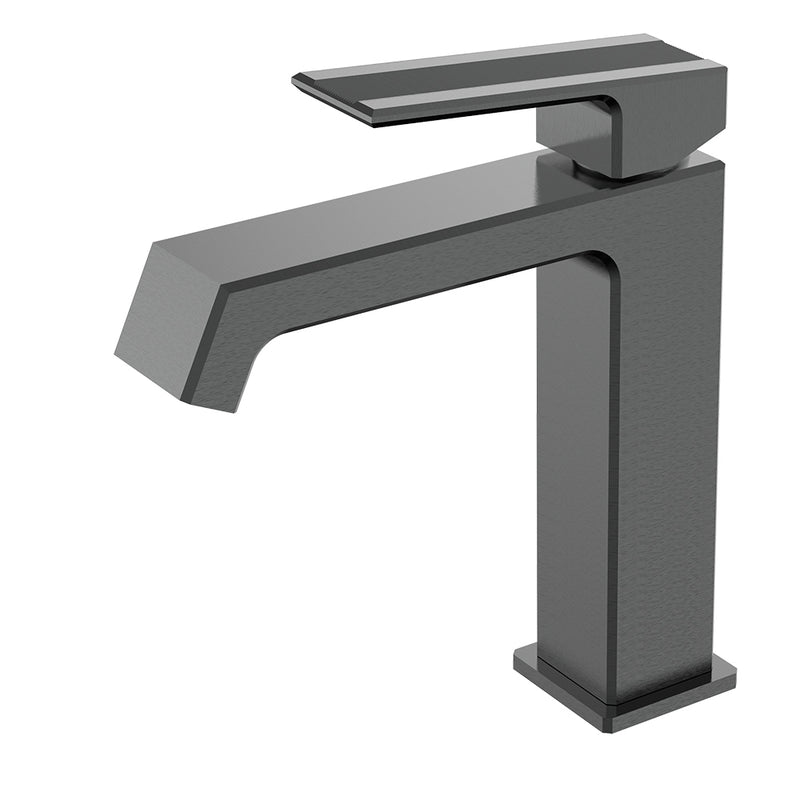 MONOMANDO CORTO PARA LAVABO CUBE WS82.011GO