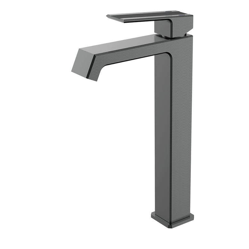 MONOMANDO ALTO PARA LAVABO CUBE WS82.031GO