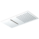 REGADERA DE LLUVIA CON CASCADA 480x 200 mm EN ACERO INOXIDABLE 304 WS 09.007