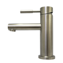 MONOMANDO CORTO PARA LAVABO EN ACERO INOXIDABLE 304  WS37.020