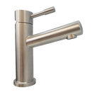 MONOMANDO CORTO PARA LAVABO EN ACERO INOXIDABLE 304 WS38.020