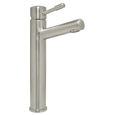 MONOMANDO ALTO PARA LAVABO EN ACERO INOXIDABLE 304 WS39.020