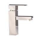 MONOMANDO CORTO PARA LAVABO EN ACERO INOXIDABLE 304 WS39.023