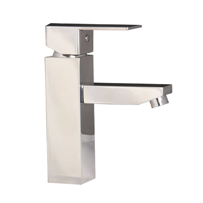 MONOMANDO CORTO PARA LAVABO EN ACERO INOXIDABLE 304 WS39.023