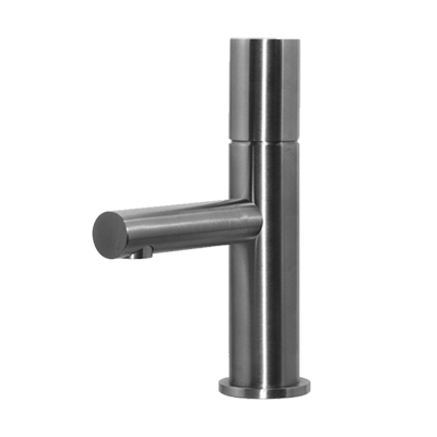 MONOMANDO CORTO PARA LAVABO EN ACERO INOXIDABLE 304 WS 58.011