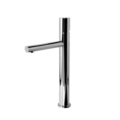 MONOMANDO ALTO PARA LAVABO EN ACERO INOXIDABLE 304 WS 58.082