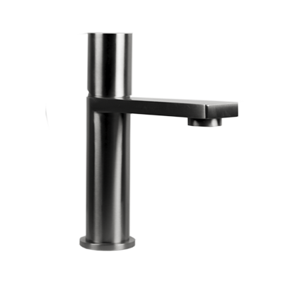 MONOMANDO CORTO PARA LAVABO EN ACERO INOXIDABLE 304 WS59.011 C