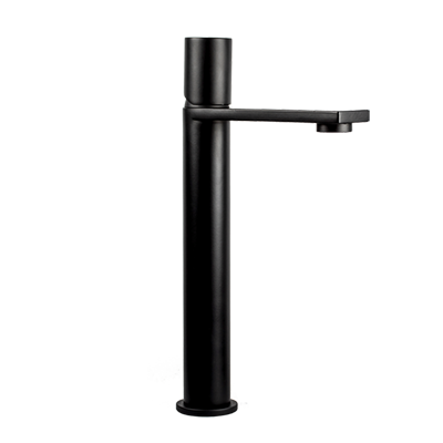 MONOMANDO ALTO PARA LAVABO EN ACERO INOX S.S 304 WS59.031NM