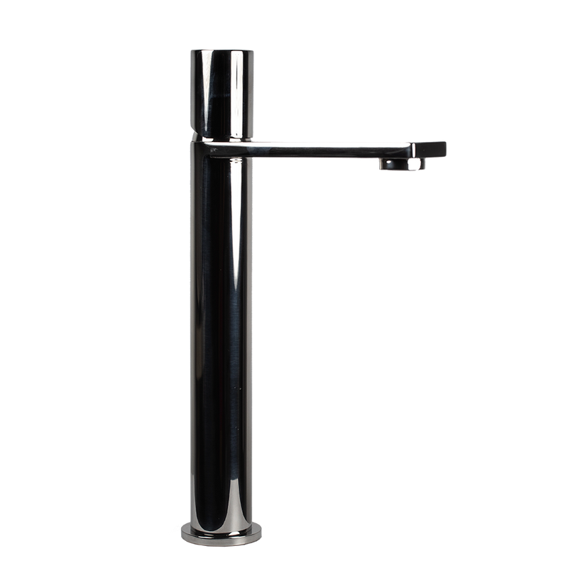 MONOMANDO ALTO PARA LAVABO EN ACERO INOX S.S 304 WS59.031P