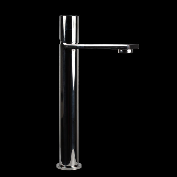 MONOMANDO ALTO PARA LAVABO EN ACERO INOX S.S 304 WS59.031P