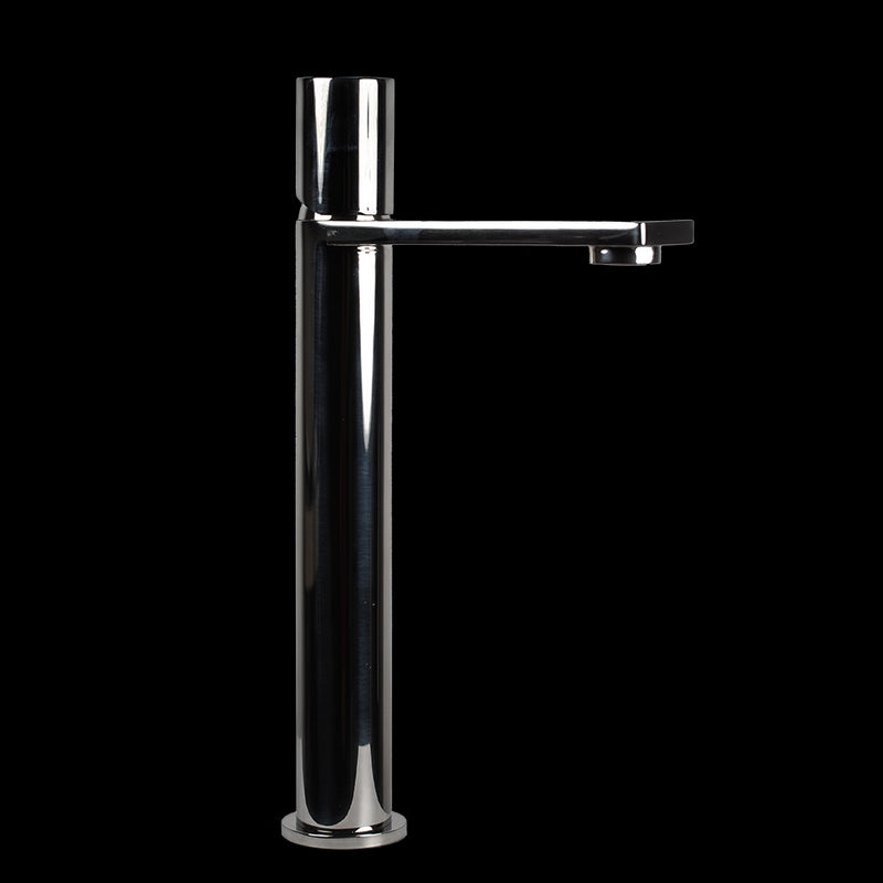 MONOMANDO ALTO PARA LAVABO EN ACERO INOX S.S 304 WS59.031P