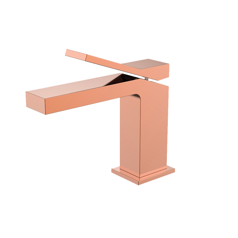 MONOMANDO CORTO PARA LAVABO WS60.011G ROSE GOLD