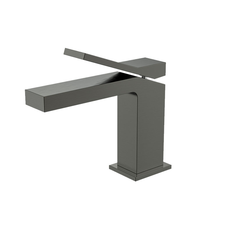 MONOMANDO CORTO PARA LAVABO WS60.011GM GRIS OXFORD