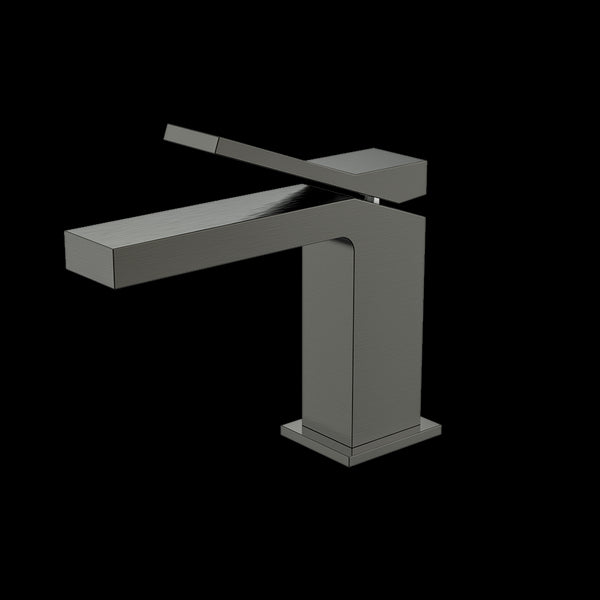 MONOMANDO CORTO PARA LAVABO WS60.011GM GRIS OXFORD