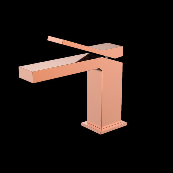 MONOMANDO CORTO PARA LAVABO WS60.011G ROSE GOLD