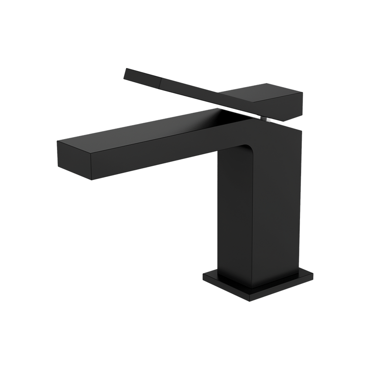 MONOMANDO CORTO PARA LAVABO WS60.011NM NEGRO MATE