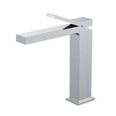 MONOMANDO ALTO PARA LAVABO WS60.031 CROMO